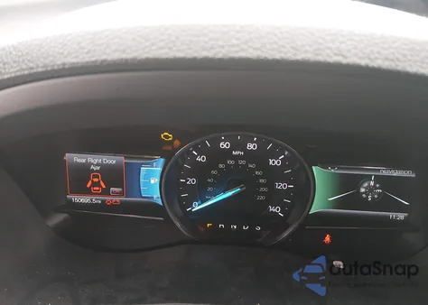 2018 Ford Explorer Xlt from USA, damaged, VIN 1FM5K8D80JGC59574